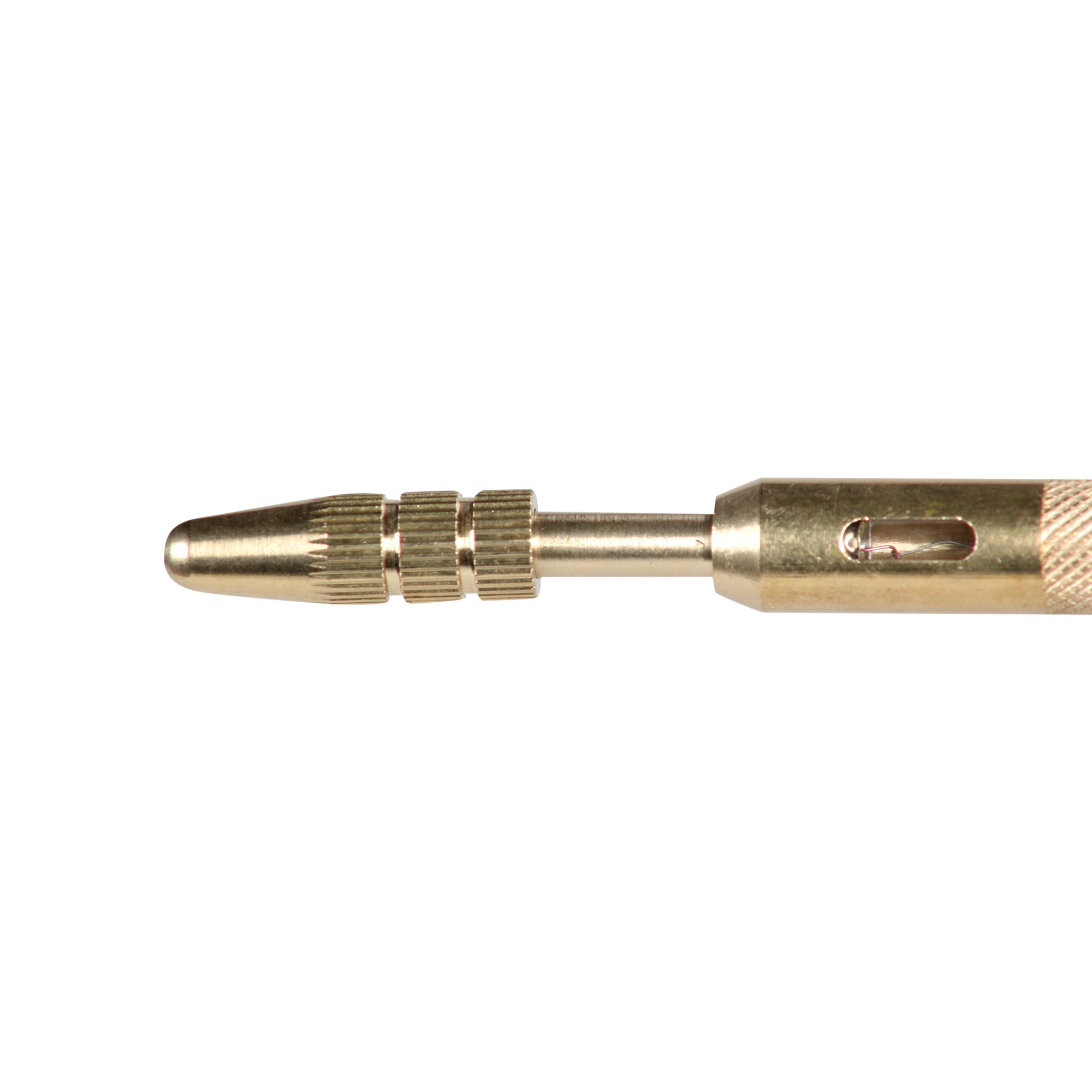Probador de corriente latonado (6-12-24 V/CD)