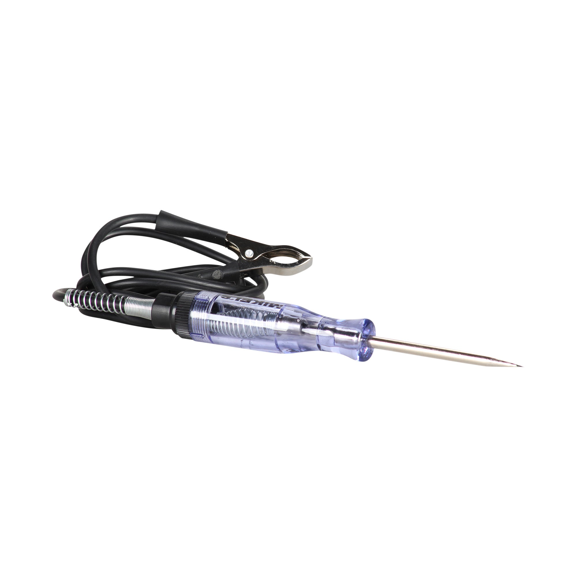 Probador de corriente trabajo pesado (6-12 V/CD)