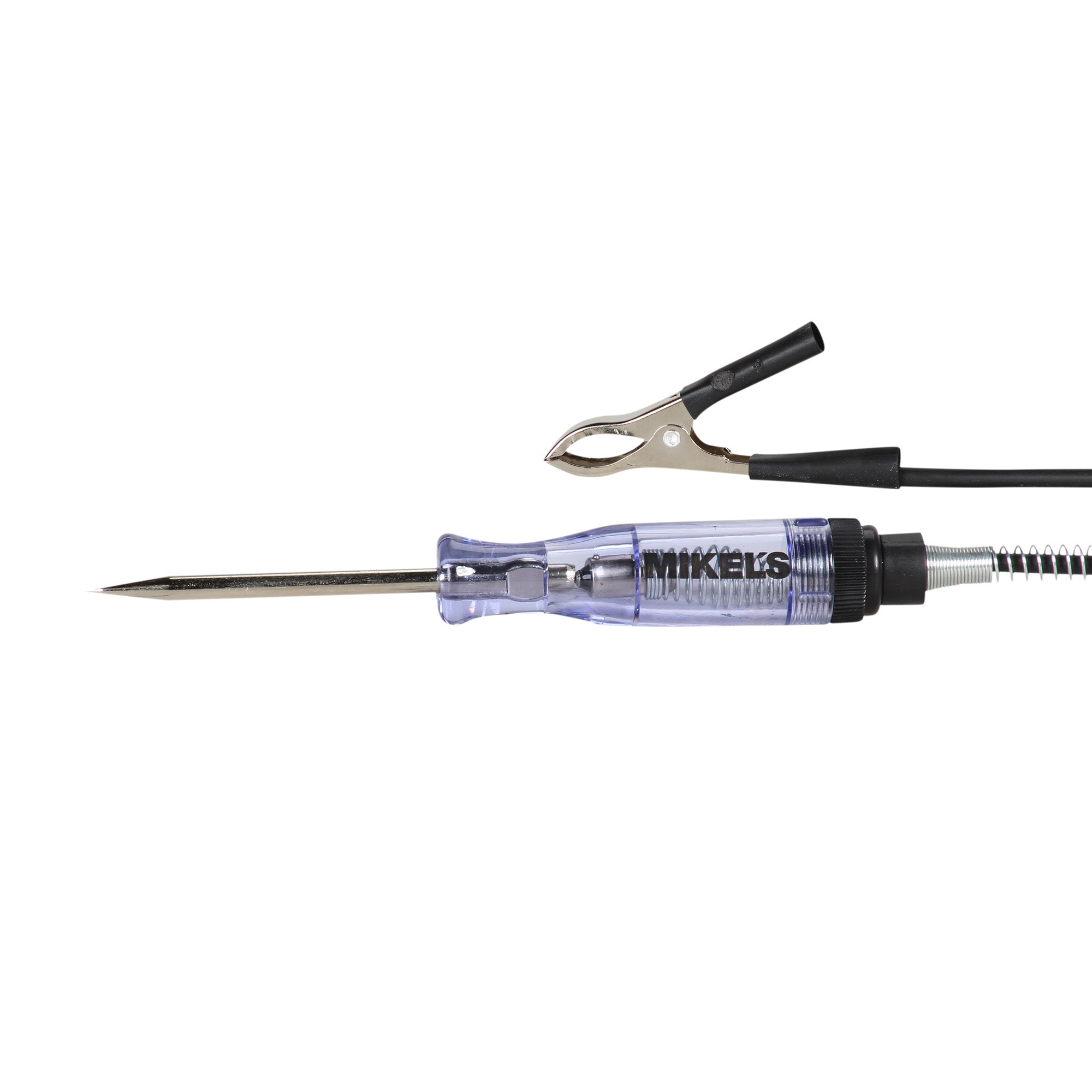 Probador de corriente trabajo pesado (6-12 V/CD)