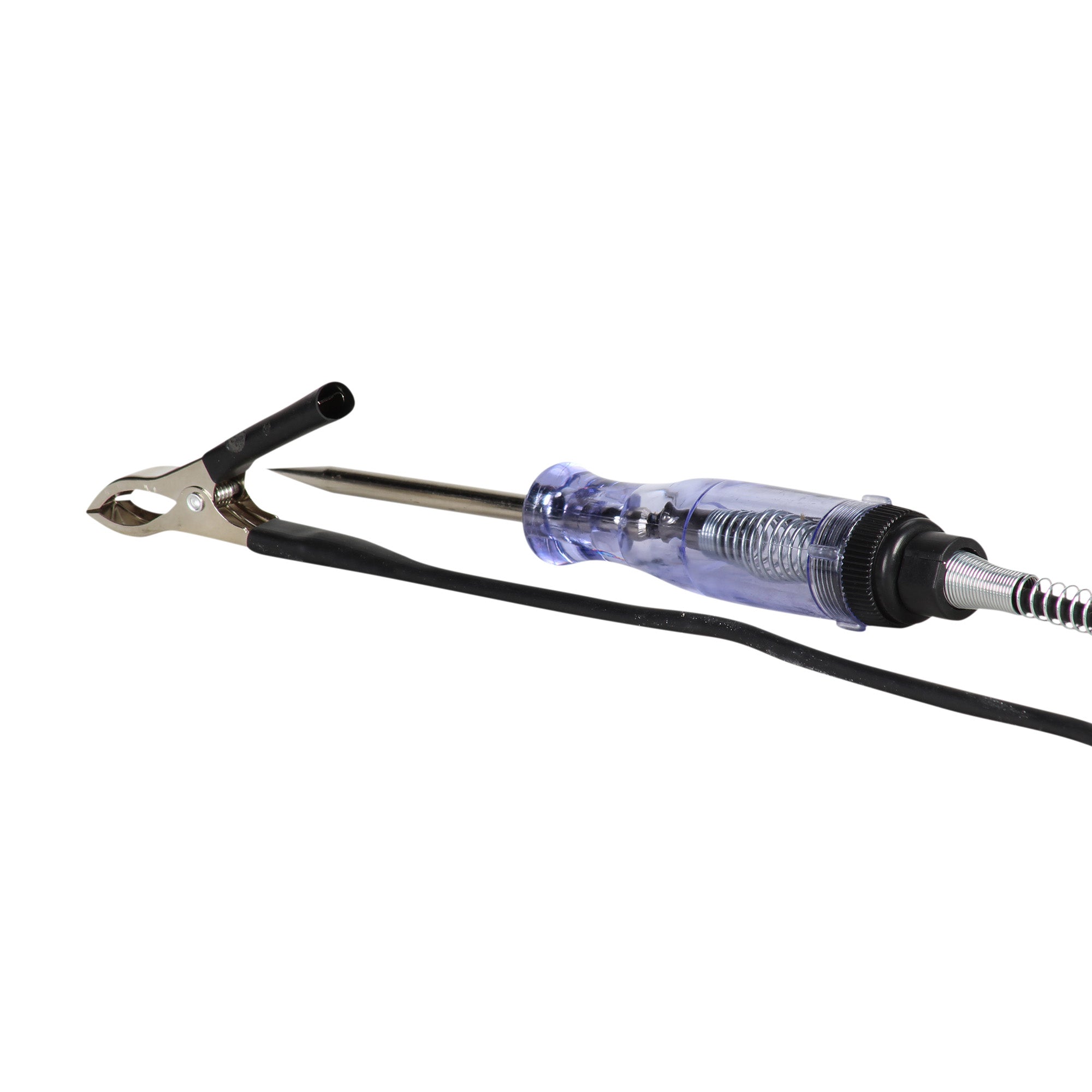 Probador de corriente trabajo pesado (6-12 V/CD)