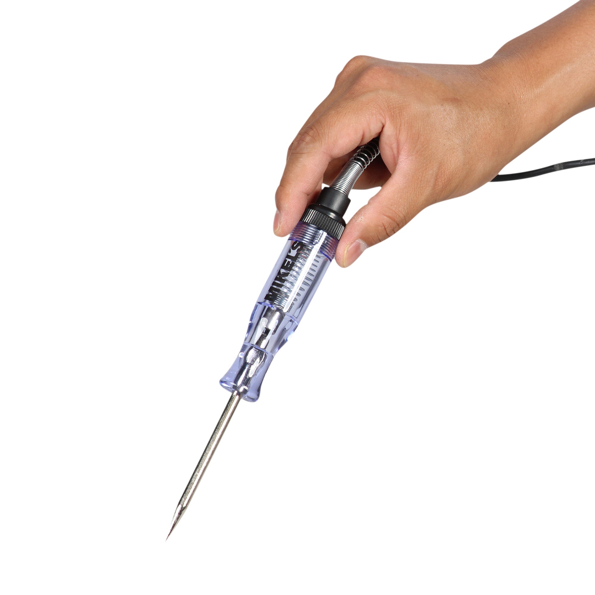 Probador de corriente trabajo pesado (6-12 V/CD)