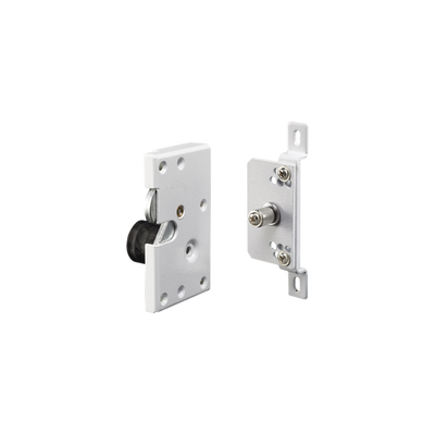 ACCESSPRO - Cerradura eléctrica para puertas corredizas tipo gancho / Abierto en caso de falla.