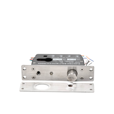 ACCESSPRO - Cerradura de Perno 2000 kg de sujeción/ Cerrada en caso de falla (Fail Safe)/ Con temporizador y Sensor de puerta