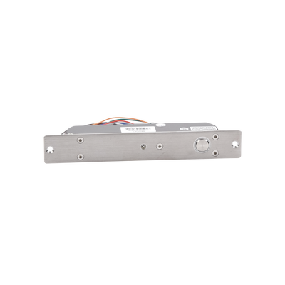 ACCESSPRO - Cerradura de Perno 2000 kg de sujeción/ Abierta en caso de falla (Fail Safe)/ Con temporizador y Sensor de puerta