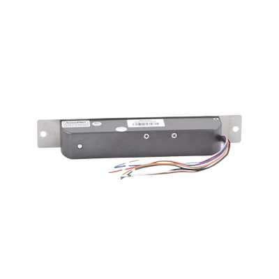 ACCESSPRO - Cerradura de Perno 2000 kg de sujeción/ Abierta en caso de falla (Fail Safe)/ Con temporizador y Sensor de puerta