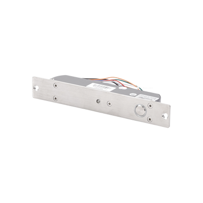 ACCESSPRO - Cerradura de Perno 2000 kg de sujeción/ Abierta en caso de falla (Fail Safe)/ Con temporizador y Sensor de puerta