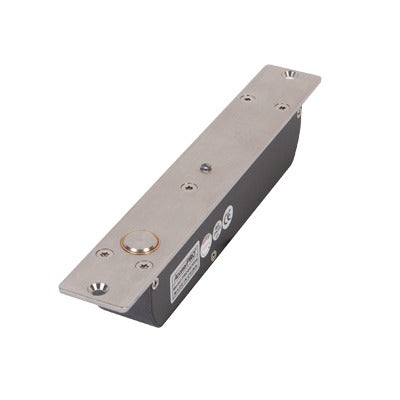 ACCESSPRO - Cerradura de Perno 2000 kg de Sujeción / Cerrada en Caso de Falla (Fail Secure) /Temporizador y Sensor de Puerta