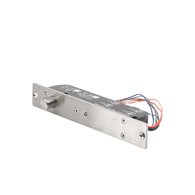 ACCESSPRO - Cerradura de Perno 2000 kg de Sujeción / Cerrada en Caso de Falla (Fail Secure) /Temporizador y Sensor de Puerta
