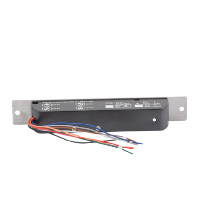 ACCESSPRO - Cerradura de Perno 2000 kg de Sujeción / Cerrada en Caso de Falla (Fail Secure) /Temporizador y Sensor de Puerta