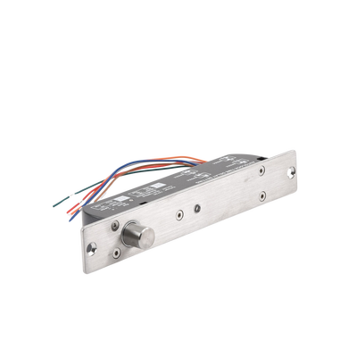 ACCESSPRO - Cerradura de Perno 2000 kg de Sujeción / Cerrada en Caso de Falla (Fail Secure) /Temporizador y Sensor de Puerta