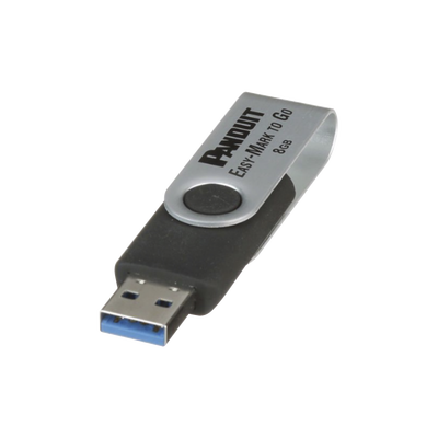 PANDUIT - Software para Diseño de Etiquetas de Identificación Easy-Mark™, Presentación en Memoria USB