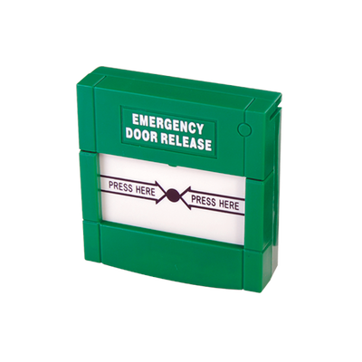 ACCESSPRO - Estación manual con Interruptor Restaurado por llave