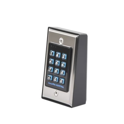 ACCESSPRO INDUSTRIAL - Teclado Industrial Autónomo con Lector de Proximidad Integrado para interior.