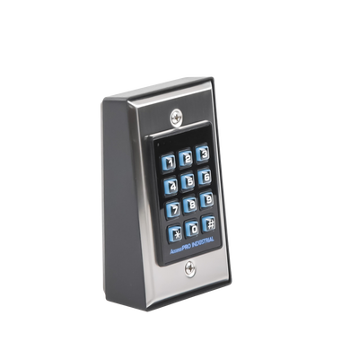 ACCESSPRO - Teclado Autónomo con Lector de Proximidad Integrado para uso en Interior