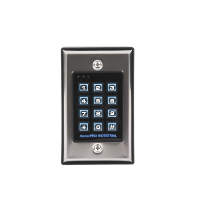 ACCESSPRO - Teclado Autónomo con Lector de Proximidad Integrado para uso en Interior