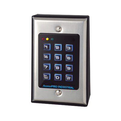 ACCESSPRO INDUSTRIAL - Teclado Industrial Autónomo con Lector de Proximidad Integrado para interior.