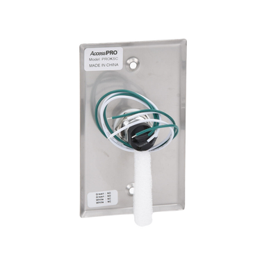 ACCESSPRO - Switch con Llave con Contacto / Relevador con salida NC y NO