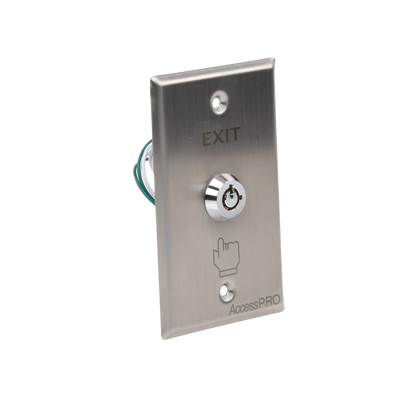 ACCESSPRO - Switch con Llave con Contacto / Relevador con salida NC y NO