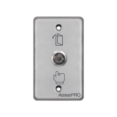 ACCESSPRO - Switch con Llave con Contacto / Relevador con salida NC y NO