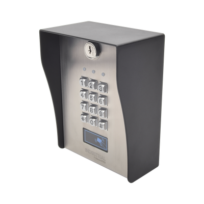 ACCESSPRO - Teclado exterior/interior antivandálico, 3 relevadores, 50 códigos de visitantes, 1200 usuarios