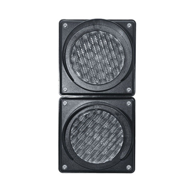 ACCESSPRO - Semáforo / Señalización Rojo y Verde / Diametro 100mm / LED / 110vca.