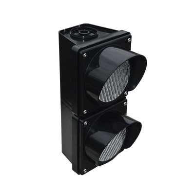ACCESSPRO - Semáforo / Señalización Rojo y Verde / Diametro 100mm / LED / 110vca.