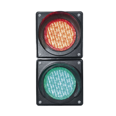 ACCESSPRO - Semáforo / Señalización Rojo y Verde / Diametro 100mm / LED / 110vca.