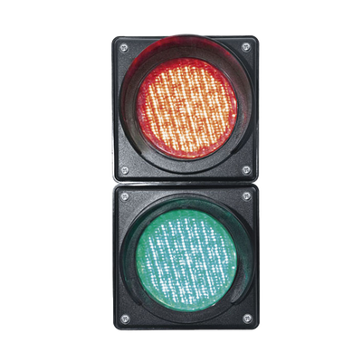 ACCESSPRO - Semáforo / Señalización Rojo y Verde / Diametro 100mm / LED / 110vca.