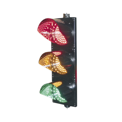 ACCESSPRO - Semáforo / Señalización Rojo, Verde y Amarillo / Diametro 200mm / LED / 110vca.