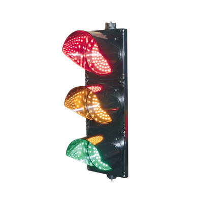 ACCESSPRO - Semáforo / Señalización Rojo, Verde y Amarillo / Diametro 200mm / LED / 110vca.