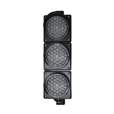 ACCESSPRO - Semáforo / Señalización Rojo, Verde y Amarillo / Diametro 100mm / LED / 110vca.