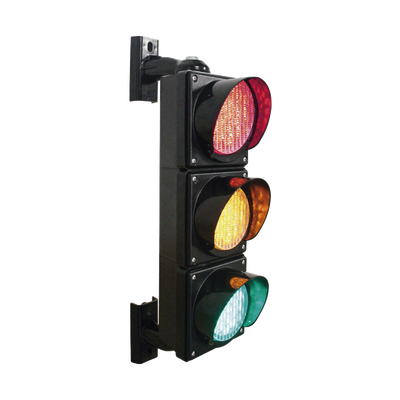 ACCESSPRO - Semáforo / Señalización Rojo, Verde y Amarillo / Diametro 100mm / LED / 110vca.