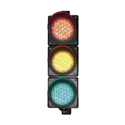 ACCESSPRO - Semáforo / Señalización Rojo, Verde y Amarillo / Diametro 100mm / LED / 110vca.