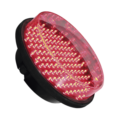 ACCESSPRO - Modulo de reemplazo de semáforo de 30 cm color rojo