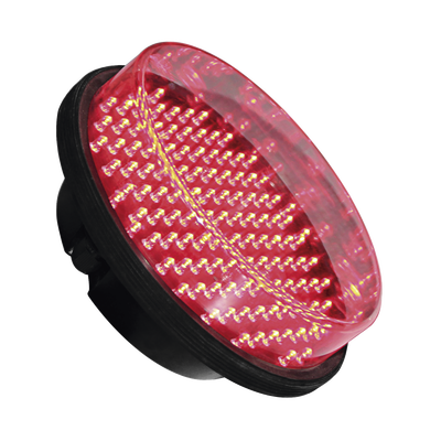 ACCESSPRO - Modulo de reemplazo de semáforo de 30 cm color rojo