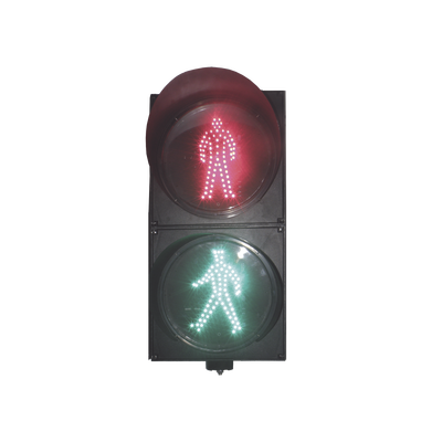 ACCESSPRO - Semáforo Peatonal  Indicador Alto / Siga estático / Diámetro 20 Cms.