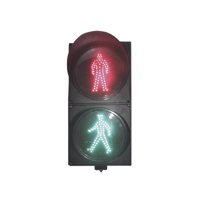 ACCESSPRO - Semáforo Peatonal  Indicador Alto / Siga estático / Diámetro 20 Cms.