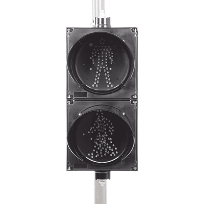 ACCESSPRO - Semáforo Peatonal / Con Movimiento / Diámetro 20 Cm.
