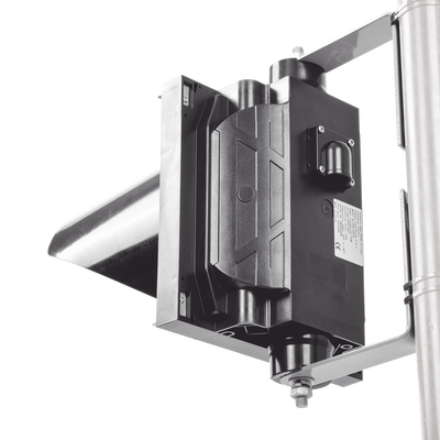 ACCESSPRO - Semáforo Sencillo / Indicador Alto y Siga / Diametro 20 cm.
