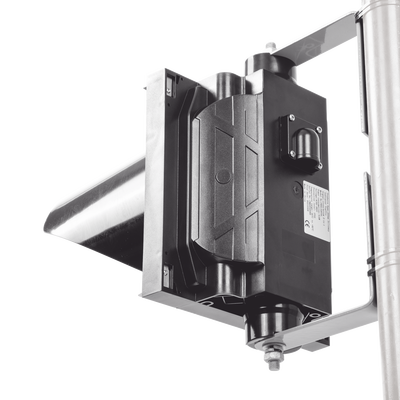 ACCESSPRO - Semáforo Sencillo / Indicador Alto y Siga / Diametro 20 cm.