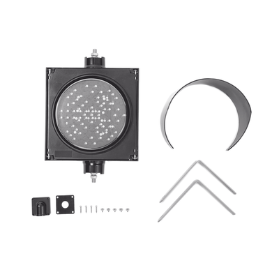ACCESSPRO - Semáforo Sencillo / Indicador Alto y Siga / Diametro 20 cm.