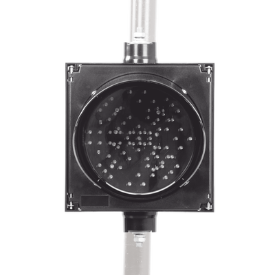 ACCESSPRO - Semáforo Sencillo / Indicador Alto y Siga / Diametro 20 cm.