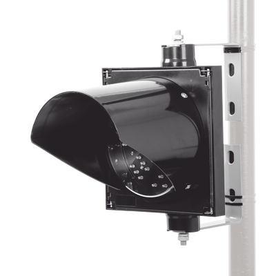 ACCESSPRO - Semáforo Sencillo / Indicador Alto y Siga / Diametro 20 cm.