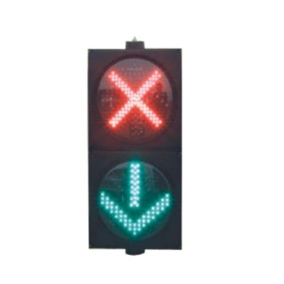 ACCESSPRO - Semáforo Doble con Indicador Alto y Siga.