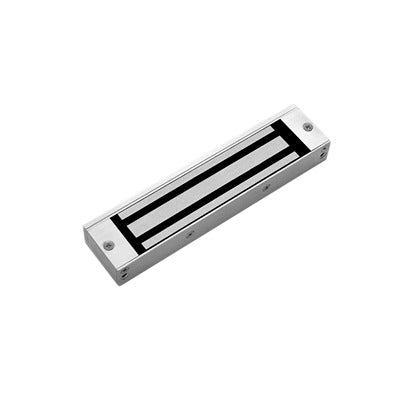 ACCESSPRO - Chapa magnética de 300 lbs con sensor de bloqueo de placa con certificación UL
