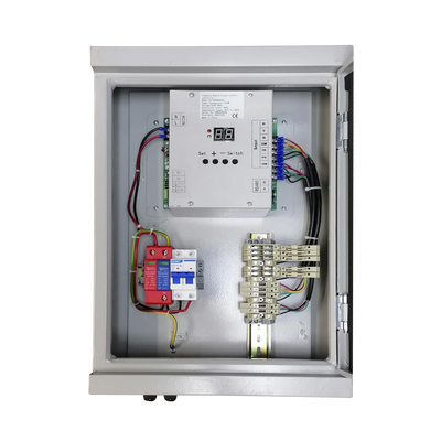ACCESSPRO - Controlador D / Tráfico P / Cruce Peatonal / 5 Salidas / Con Gabinete.