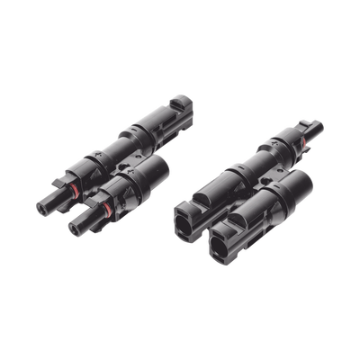 EPCOM POWERLINE - Conector MC-4 Doble para Módulos Fotovoltaicos