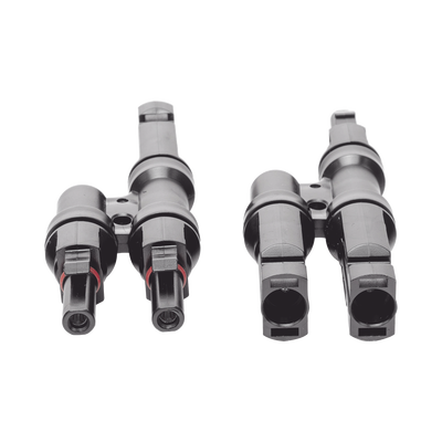 EPCOM POWERLINE - Conector MC-4 Doble para Módulos Fotovoltaicos