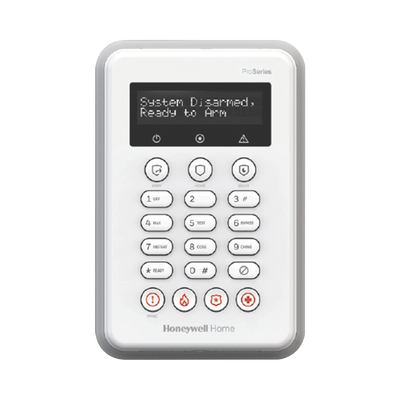 HONEYWELL HOME RESIDEO - Teclado Inalámbrico para panel de Alarma ProSeries