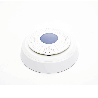 HONEYWELL HOME RESIDEO - Sirena Interior Inalámbrica / Indicadores LED / Nivel de Salida 85 dBA / Rango 92 mts / Frecuencia 2.4 GHz / Cifrado AES-128 / Anti-tamper / Protección Vida Interconectada